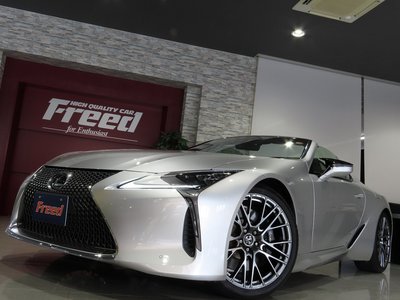 2021 Lexus LC CONVERTIBLE 照片 4