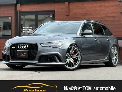 2017 AUDI RS6 AVANT 照片 1