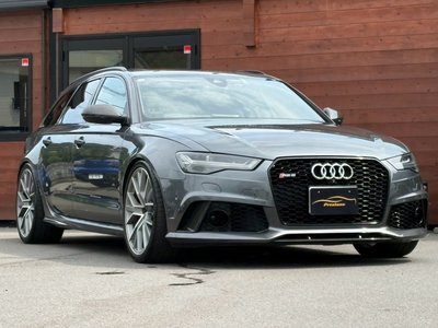 2017 AUDI RS6 AVANT 照片 4