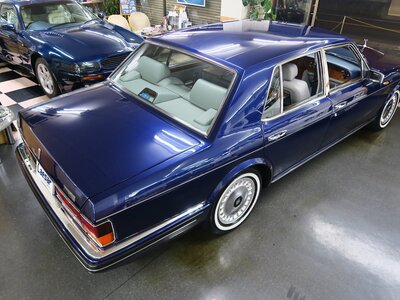1996 ROLLS-ROYCE SILVER SPIRIT photo 4