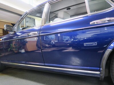1996 ROLLS-ROYCE SILVER SPIRIT photo 5