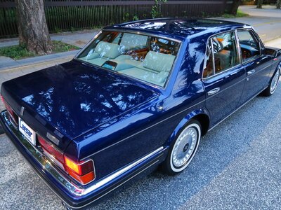 1996 ROLLS-ROYCE SILVER SPIRIT — миниатюра 76