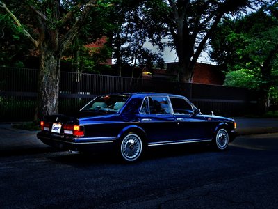 1996 ROLLS-ROYCE SILVER SPIRIT — миниатюра 80