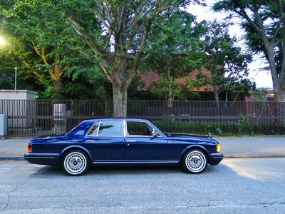 1996 ROLLS-ROYCE SILVER SPIRIT — миниатюра 75