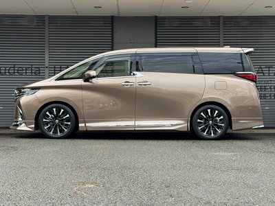 2025 Toyota ALPHARD 照片 8