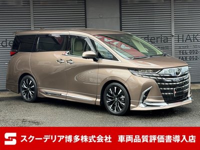 2025 Toyota ALPHARD 照片 1