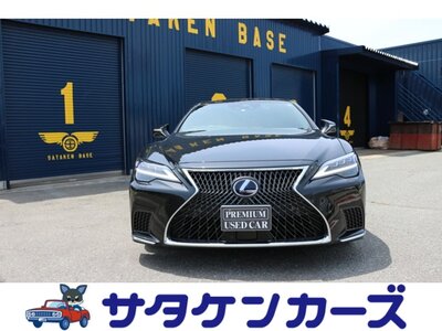 2022 Lexus LS 照片 1