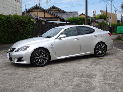 2012 Lexus IS F — фото 27