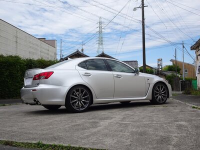 2012 Lexus IS F — фото 34