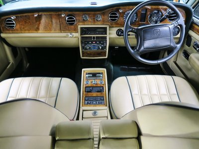 1995 ROLLS-ROYCE SILVER SPUR — фото 58