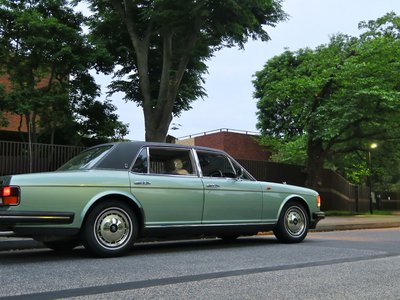 1995 ROLLS-ROYCE SILVER SPUR — фото 77