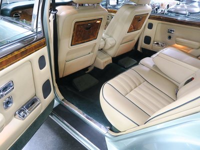 1995 ROLLS-ROYCE SILVER SPUR — фото 55