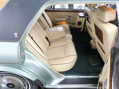 1995 ROLLS-ROYCE SILVER SPUR — фото 43