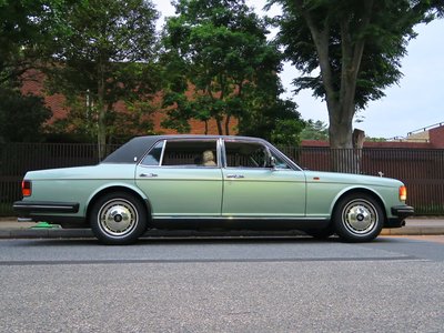 1995 ROLLS-ROYCE SILVER SPUR — фото 78
