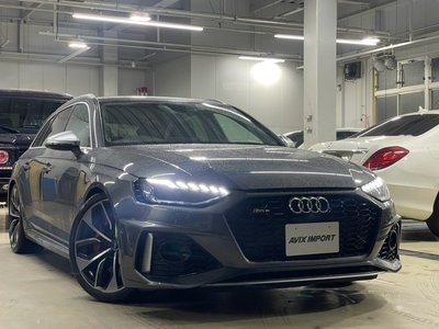 2021 AUDI RS4 AVANT photo 1