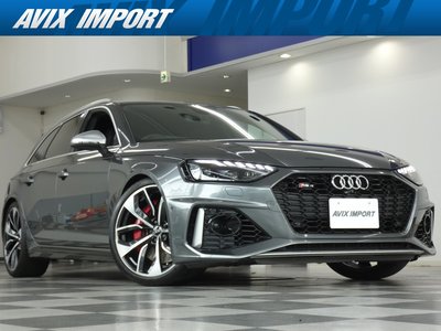 2021 AUDI RS4 AVANT photo 2