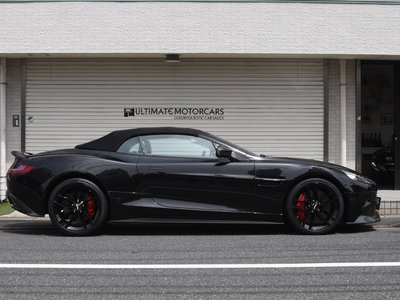 2015 Aston Martin VANQUISH VOLANTE — фото 13