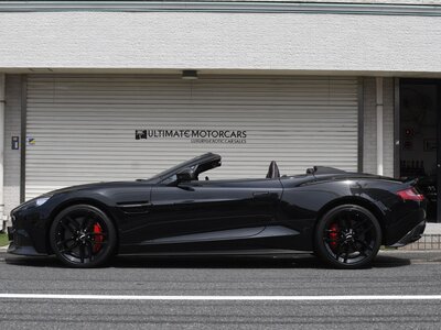 2015 Aston Martin VANQUISH VOLANTE — фото 7