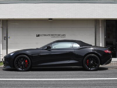 2015 Aston Martin VANQUISH VOLANTE — фото 8