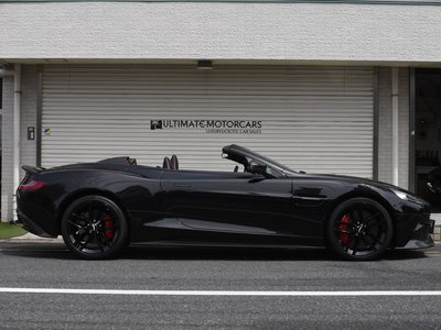 2015 Aston Martin VANQUISH VOLANTE — фото 11