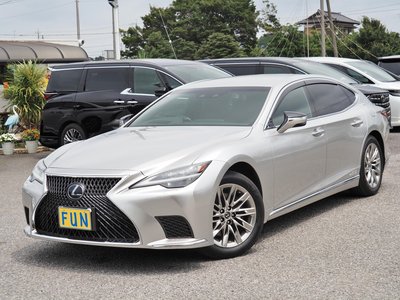 2021 Lexus LS photo 4