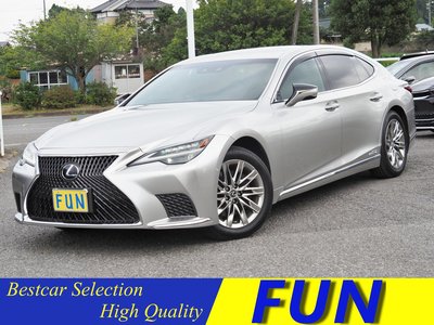 2021 Lexus LS photo 1