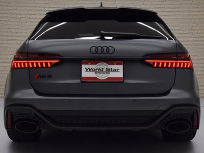 2025 AUDI RS6 AVANT 照片 8