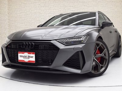 2025 AUDI RS6 AVANT 照片 1