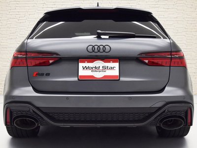 2025 AUDI RS6 AVANT 照片 4