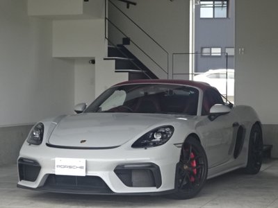 2020 Porsche 718 SPYDER 缩略图 4