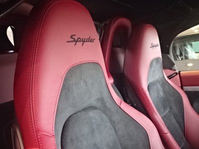 2020 Porsche 718 SPYDER 缩略图 24