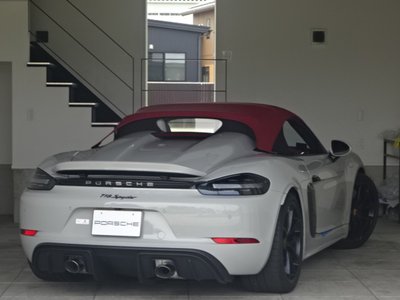 2020 Porsche 718 SPYDER 缩略图 11