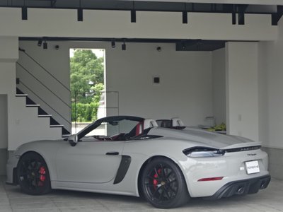 2020 Porsche 718 SPYDER 缩略图 12