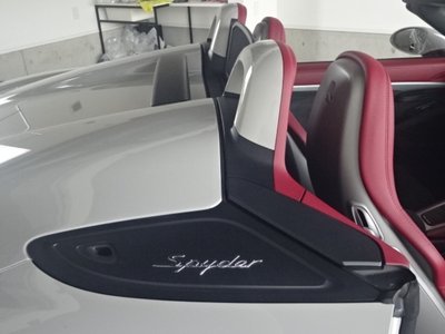 2020 Porsche 718 SPYDER 缩略图 66