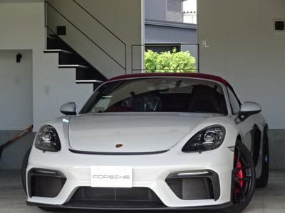 2020 Porsche 718 SPYDER 缩略图 2