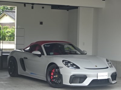 2020 Porsche 718 SPYDER 缩略图 8