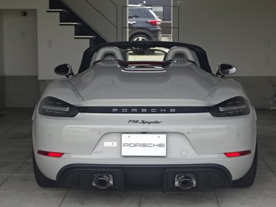 2020 Porsche 718 SPYDER 缩略图 14