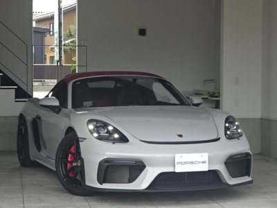 2020 Porsche 718 SPYDER 缩略图 9