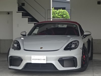 2020 Porsche 718 SPYDER 缩略图 3