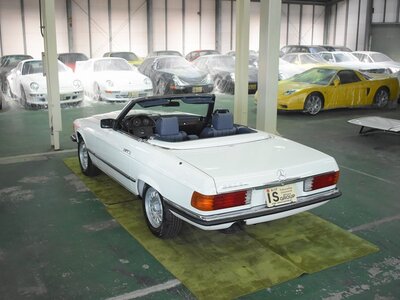 صورة 9 لـ 1984 Mercedes-BENZ SL