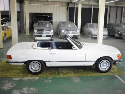 صورة 6 لـ 1984 Mercedes-BENZ SL