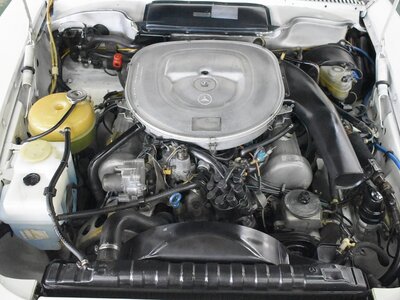صورة 10 لـ 1984 Mercedes-BENZ SL