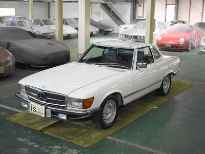 صورة 2 لـ 1984 Mercedes-BENZ SL