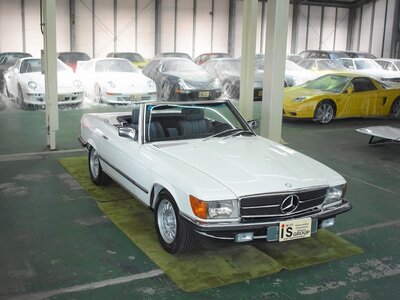 صورة 4 لـ 1984 Mercedes-BENZ SL