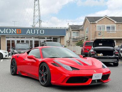 2014 Ferrari 458 SPECIALE — фото 1