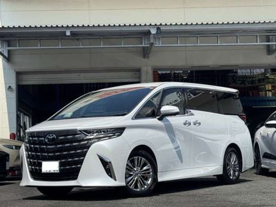 2023 Toyota ALPHARD — фото 9