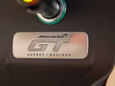 2020 Mclaren GT 照片 66