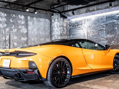 2020 Mclaren GT 照片 29