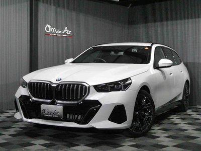 2024 BMW 5 SERIES TOURING 照片 1