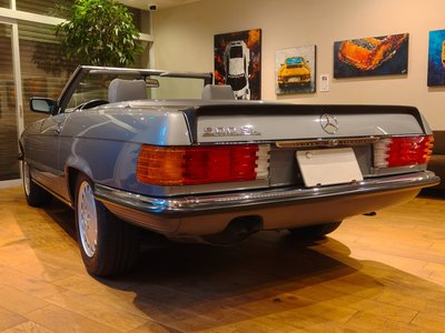 صورة 6 لـ 1989 Mercedes-BENZ SL
